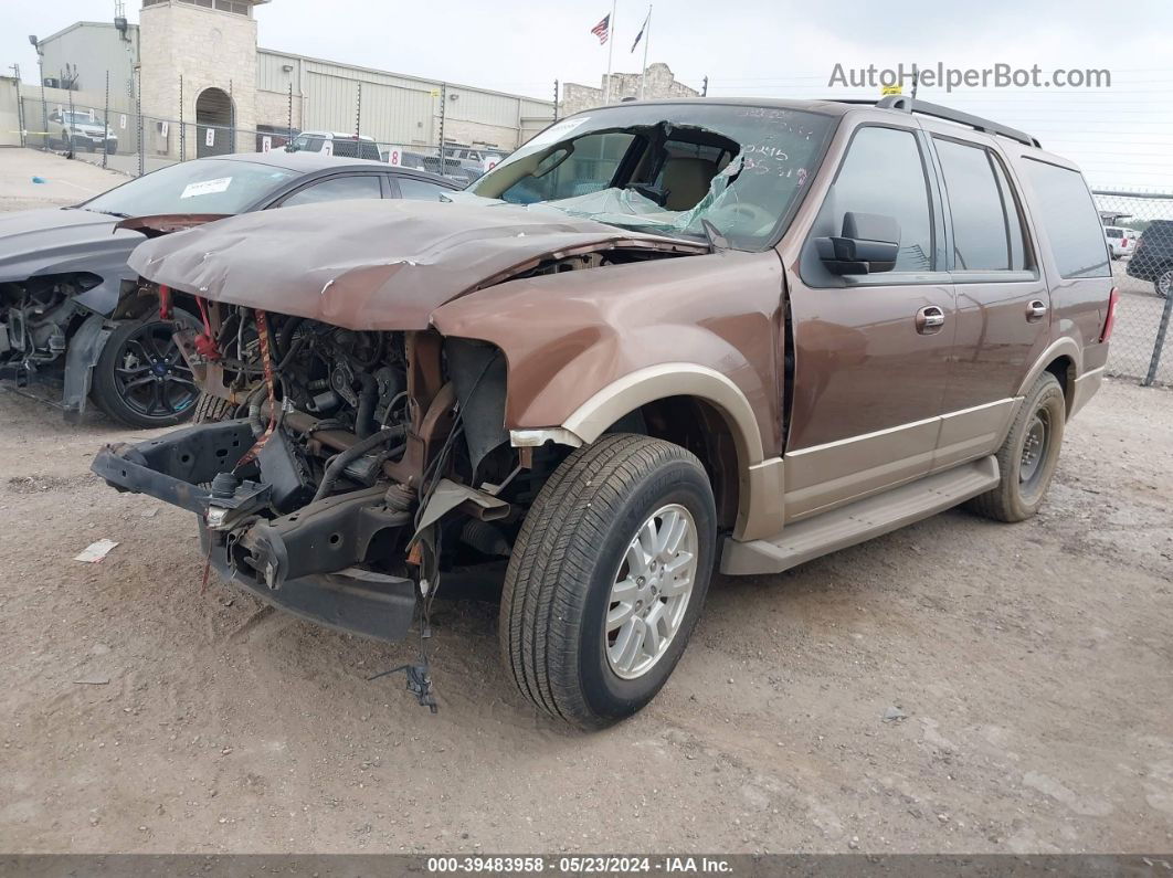 2012 Ford Expedition Xlt Brown vin: 1FMJU1H56CEF09771