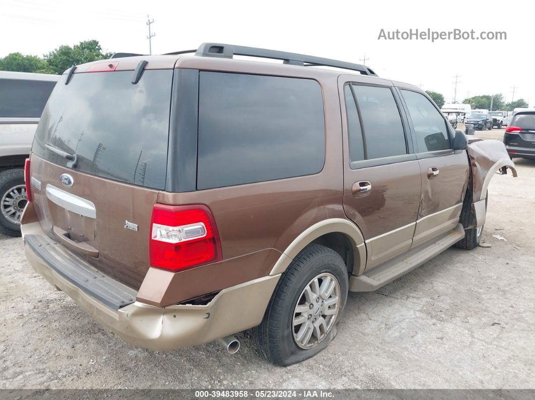 2012 Ford Expedition Xlt Brown vin: 1FMJU1H56CEF09771