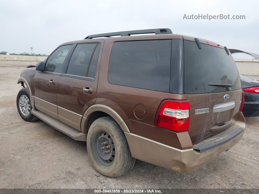 2012 Ford Expedition Xlt Brown vin: 1FMJU1H56CEF09771