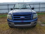 2012 Ford Expedition Xlt Синий vin: 1FMJU1H56CEF22522