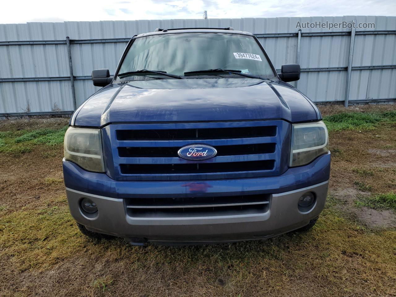 2012 Ford Expedition Xlt Blue vin: 1FMJU1H56CEF22522