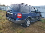 2012 Ford Expedition Xlt Синий vin: 1FMJU1H56CEF22522