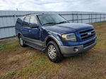 2012 Ford Expedition Xlt Blue vin: 1FMJU1H56CEF22522