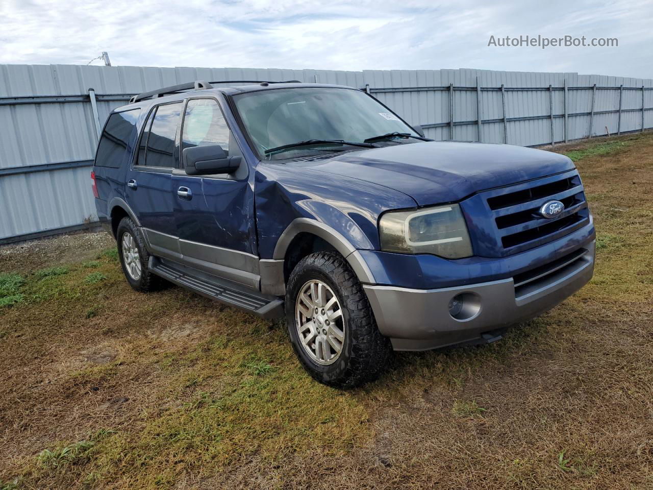 2012 Ford Expedition Xlt Синий vin: 1FMJU1H56CEF22522