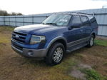 2012 Ford Expedition Xlt Синий vin: 1FMJU1H56CEF22522