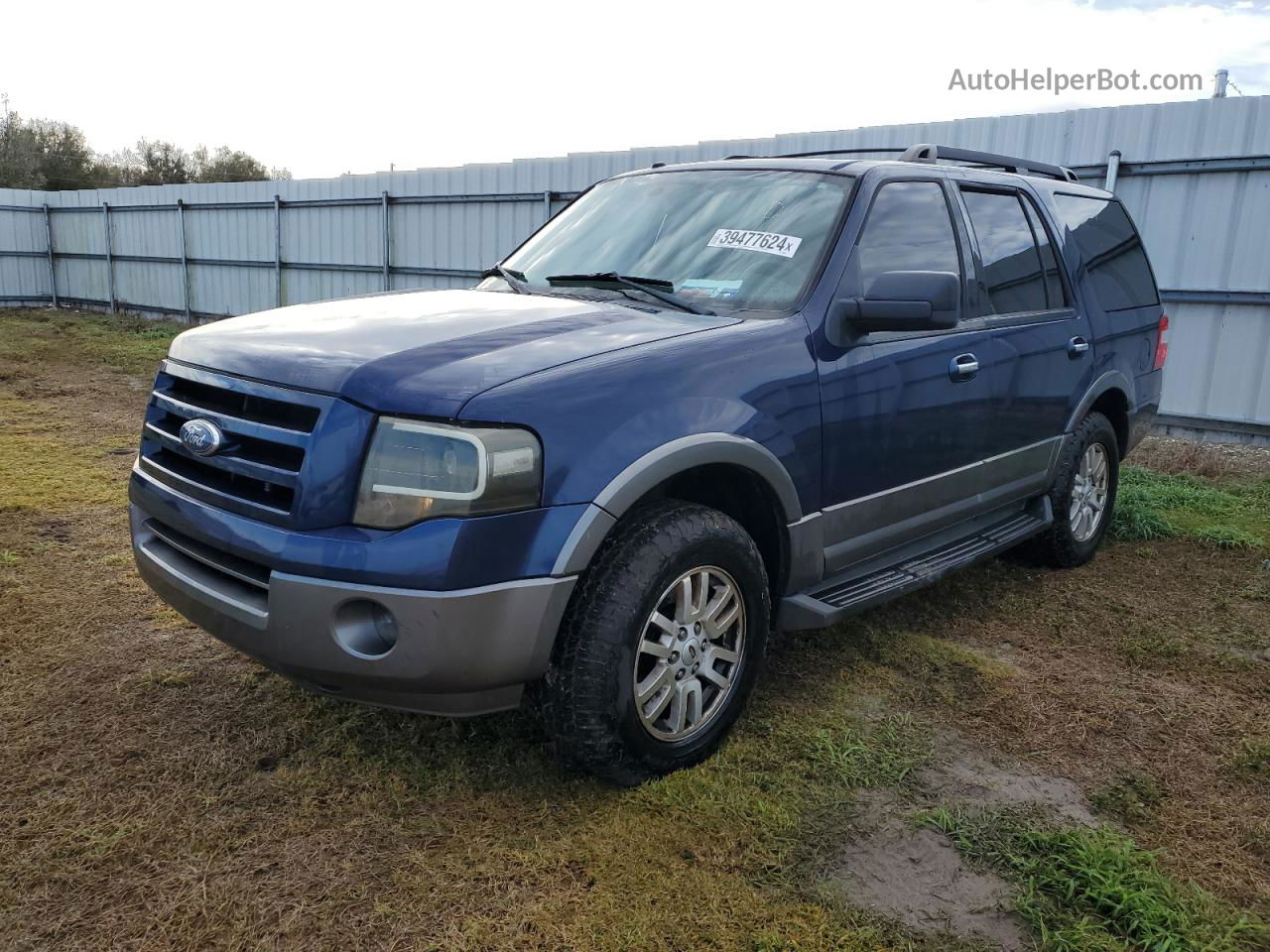 2012 Ford Expedition Xlt Blue vin: 1FMJU1H56CEF22522