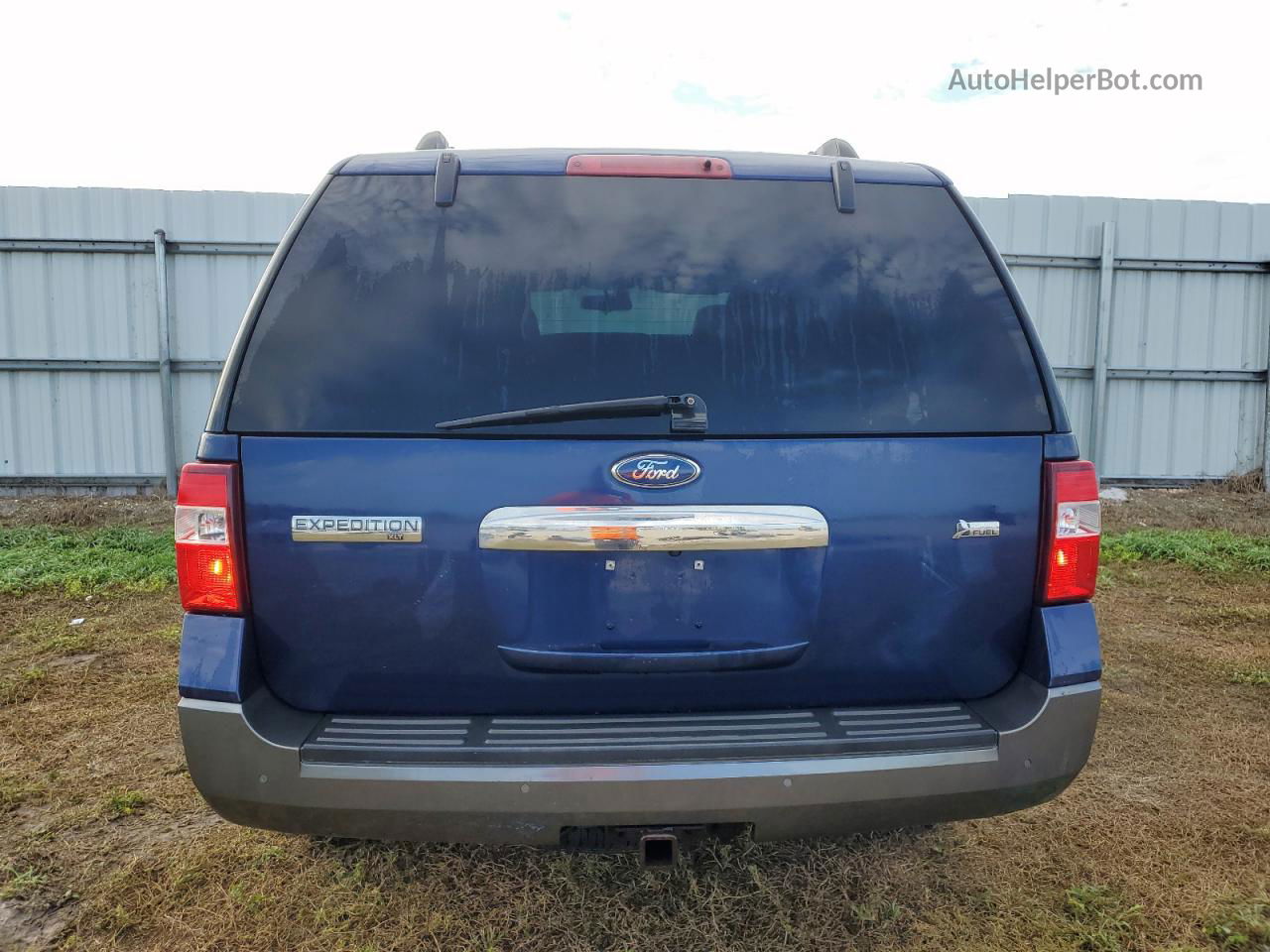 2012 Ford Expedition Xlt Blue vin: 1FMJU1H56CEF22522