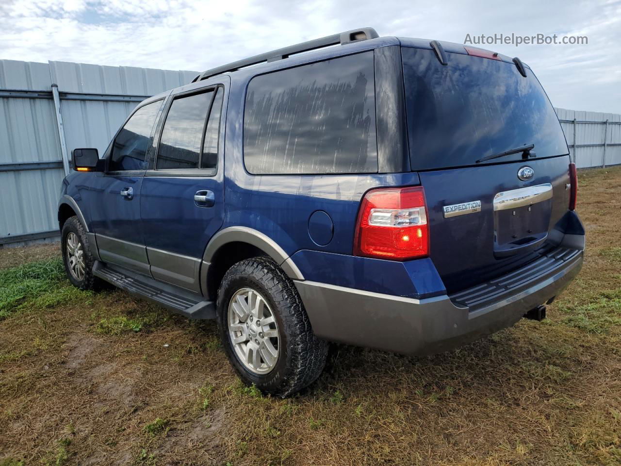 2012 Ford Expedition Xlt Blue vin: 1FMJU1H56CEF22522