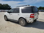 2012 Ford Expedition Xlt White vin: 1FMJU1H56CEF24366