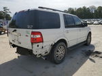 2012 Ford Expedition Xlt White vin: 1FMJU1H56CEF24366