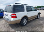 2012 Ford Expedition Xlt White vin: 1FMJU1H57CEF08659