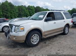 2012 Ford Expedition Xlt Белый vin: 1FMJU1H57CEF08659