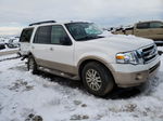 2012 Ford Expedition Xlt White vin: 1FMJU1H57CEF15269