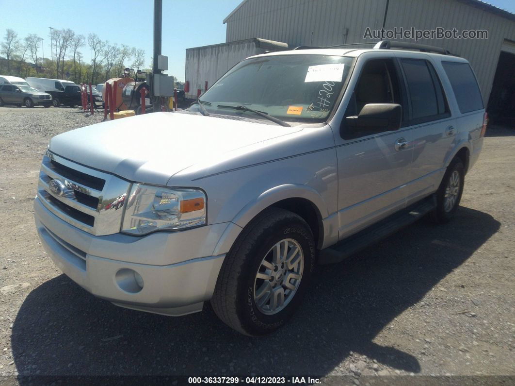 2012 Ford Expedition Xlt/king Ranch Gray vin: 1FMJU1H58CEF02000