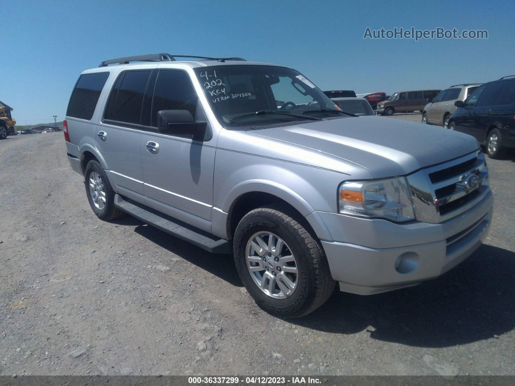 2012 Ford Expedition Xlt/king Ranch Серый vin: 1FMJU1H58CEF02000