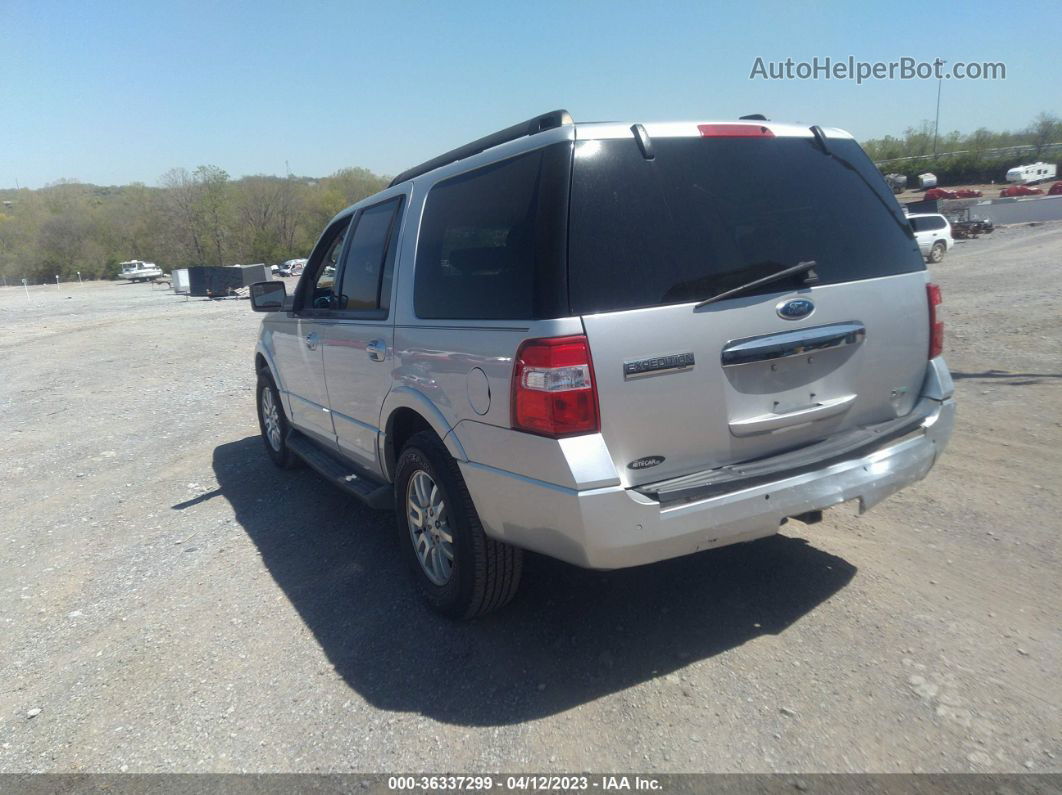 2012 Ford Expedition Xlt/king Ranch Gray vin: 1FMJU1H58CEF02000