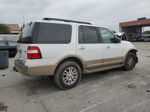 2012 Ford Expedition Xlt White vin: 1FMJU1H58CEF14146