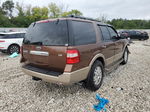 2012 Ford Expedition Xlt Brown vin: 1FMJU1H58CEF40620