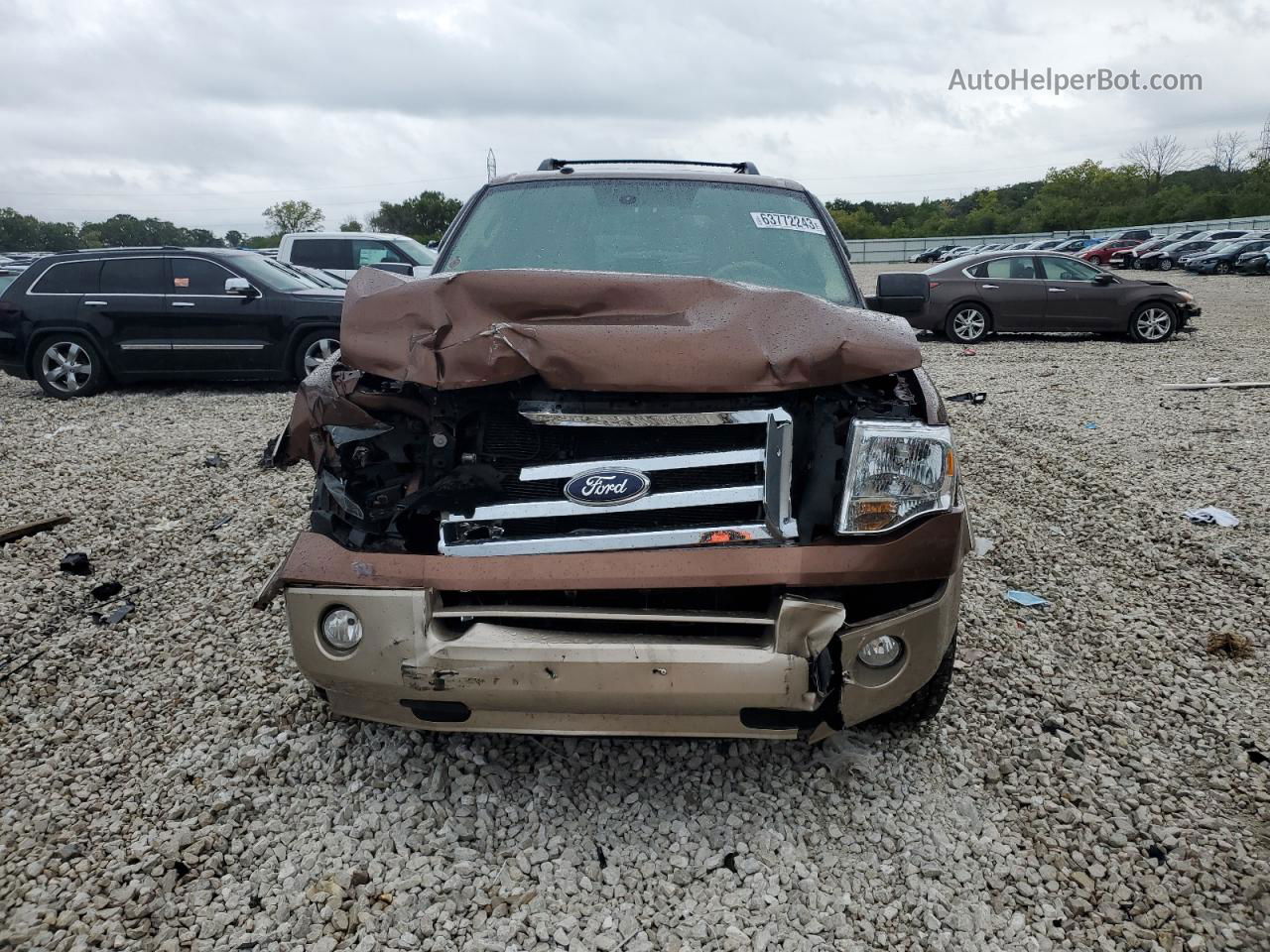 2012 Ford Expedition Xlt Brown vin: 1FMJU1H58CEF40620