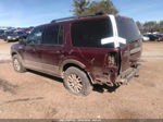 2012 Ford Expedition King Ranch Maroon vin: 1FMJU1H59CEF03527