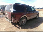 2012 Ford Expedition King Ranch Maroon vin: 1FMJU1H59CEF03527