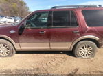 2012 Ford Expedition King Ranch Maroon vin: 1FMJU1H59CEF03527