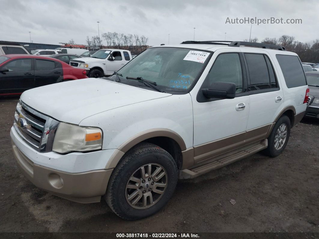 2012 Ford Expedition Xlt White vin: 1FMJU1H59CEF07321