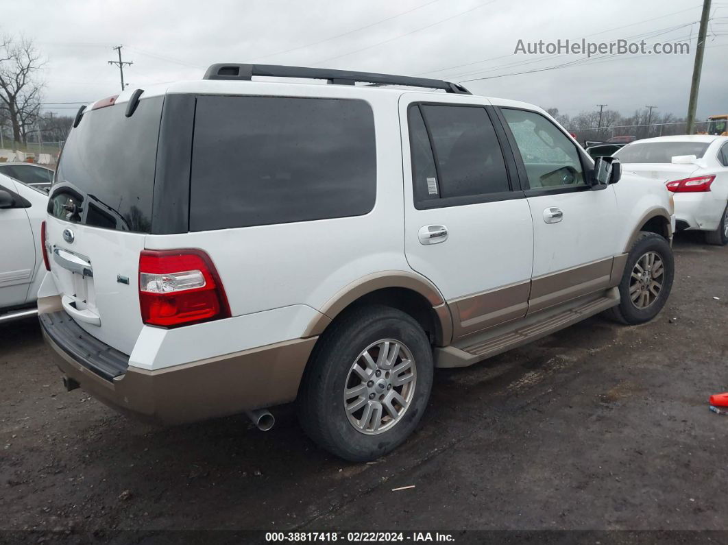 2012 Ford Expedition Xlt White vin: 1FMJU1H59CEF07321