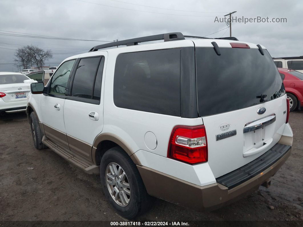 2012 Ford Expedition Xlt White vin: 1FMJU1H59CEF07321