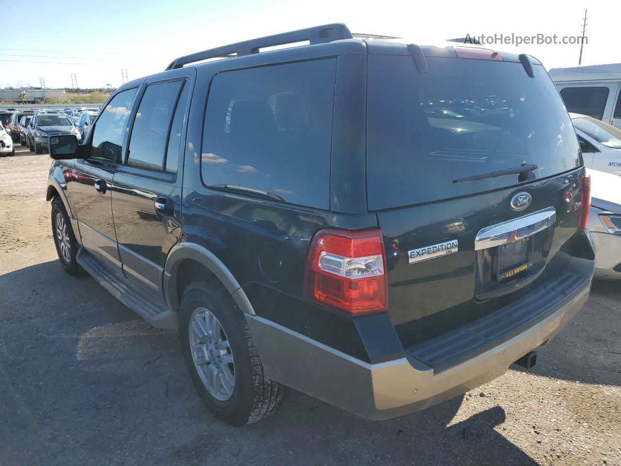 2012 Ford Expedition Xlt Black vin: 1FMJU1H59CEF10204