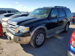 2012 Ford Expedition Xlt Black vin: 1FMJU1H59CEF10204