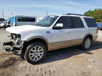 2012 Ford Expedition Xlt White vin: 1FMJU1H59CEF11157