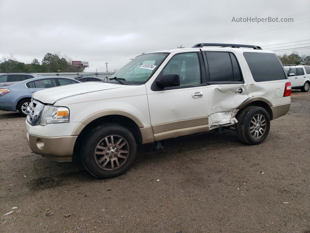 2012 Ford Expedition Xlt Two Tone vin: 1FMJU1H59CEF26693