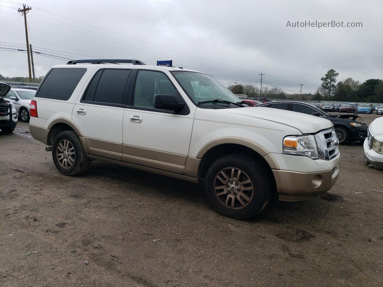 2012 Ford Expedition Xlt Two Tone vin: 1FMJU1H59CEF26693