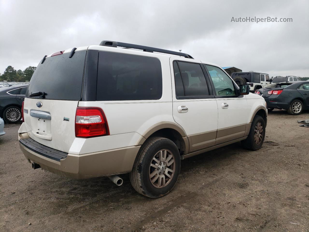 2012 Ford Expedition Xlt Two Tone vin: 1FMJU1H59CEF26693