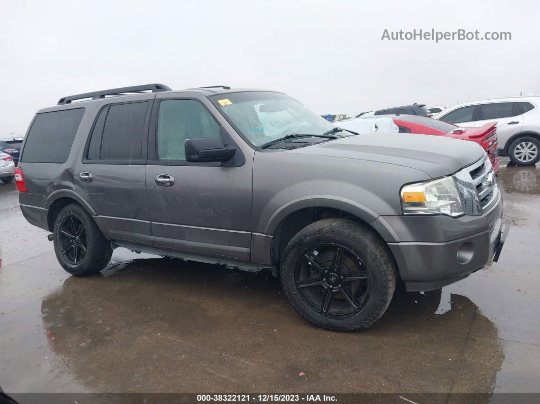 2012 Ford Expedition Xlt Gray vin: 1FMJU1H59CEF35071