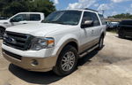 2012 Ford Expedition Xlt White vin: 1FMJU1H59CEF41971