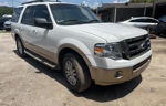 2012 Ford Expedition Xlt White vin: 1FMJU1H59CEF41971