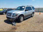 2012 Ford Expedition Xlt Silver vin: 1FMJU1H59CEF57815