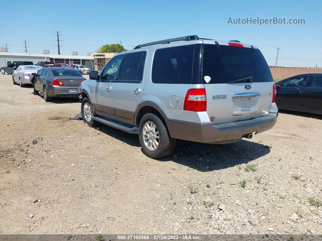 2012 Ford Expedition Xlt Silver vin: 1FMJU1H59CEF57815