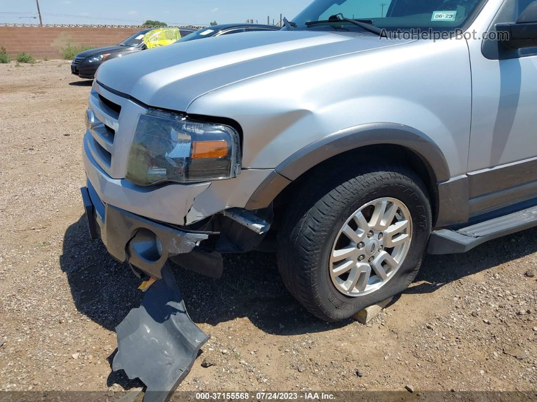 2012 Ford Expedition Xlt Silver vin: 1FMJU1H59CEF57815