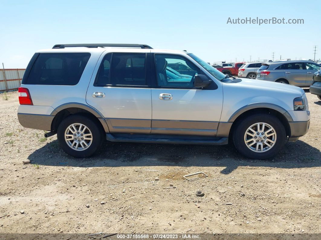 2012 Ford Expedition Xlt Silver vin: 1FMJU1H59CEF57815