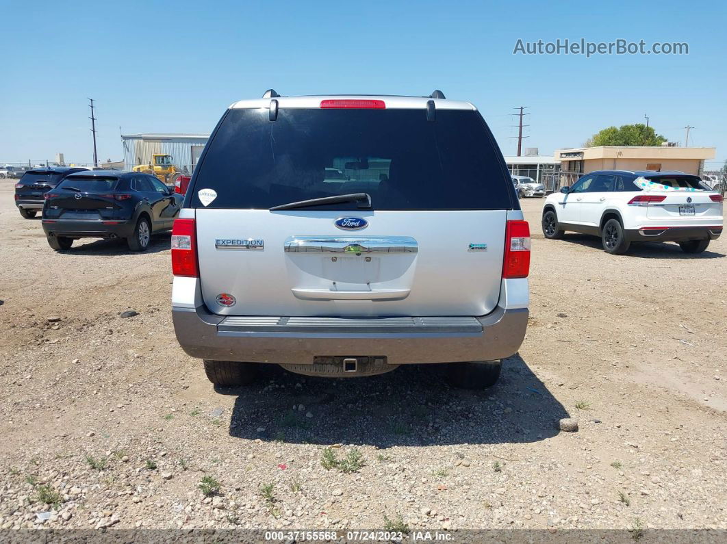 2012 Ford Expedition Xlt Silver vin: 1FMJU1H59CEF57815