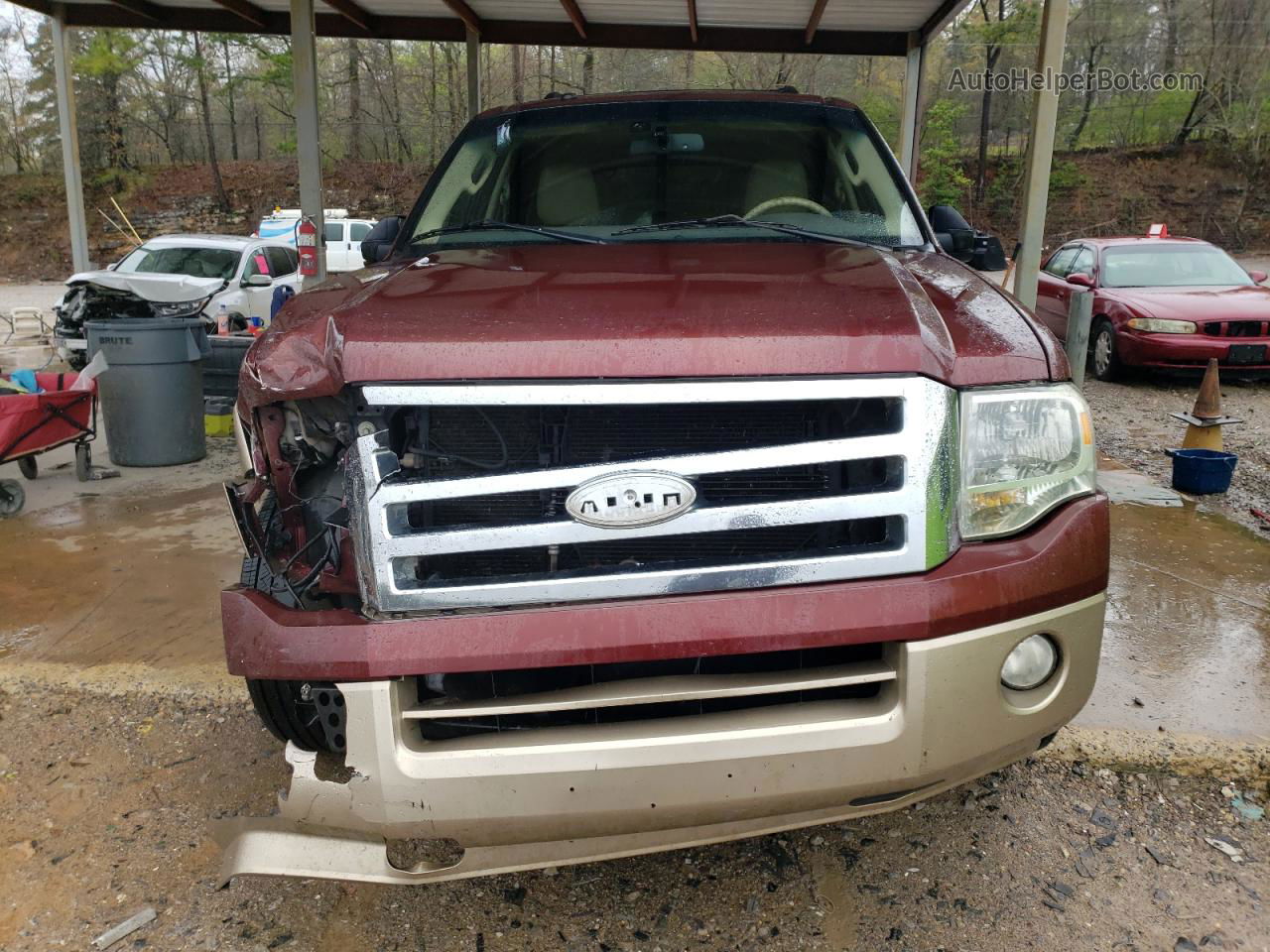 2012 Ford Expedition Xlt Burgundy vin: 1FMJU1H5XCEF04931