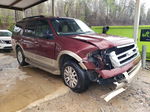 2012 Ford Expedition Xlt Burgundy vin: 1FMJU1H5XCEF04931