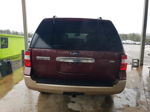 2012 Ford Expedition Xlt Burgundy vin: 1FMJU1H5XCEF04931