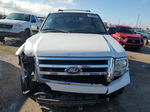 2012 Ford Expedition Xlt Белый vin: 1FMJU1H5XCEF40702