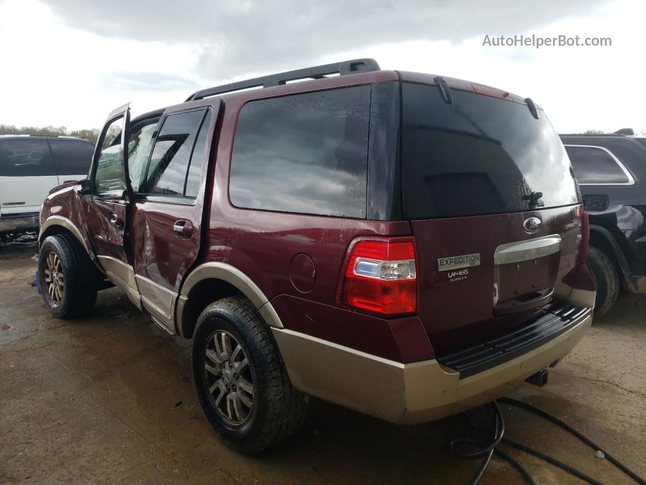 2012 Ford Expedition Xlt Burgundy vin: 1FMJU1H5XCEF41932