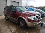 2012 Ford Expedition Xlt Burgundy vin: 1FMJU1H5XCEF41932