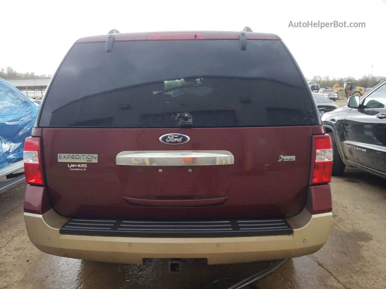 2012 Ford Expedition Xlt Burgundy vin: 1FMJU1H5XCEF41932